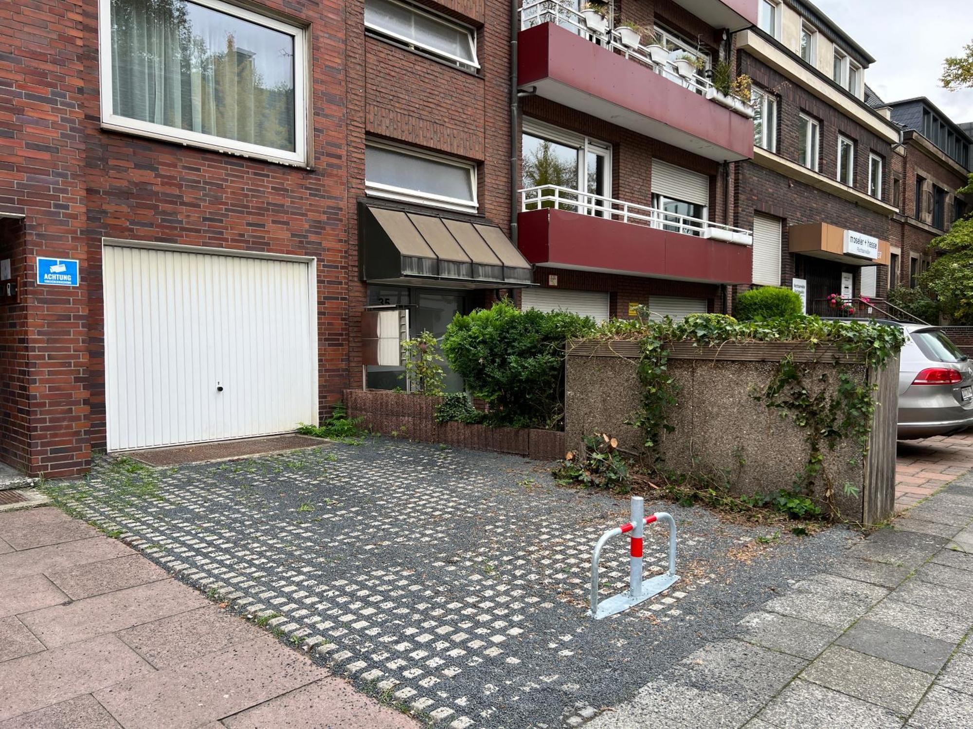 Central Apartment With Terrace And A Free Parking 杜伊斯堡 外观 照片
