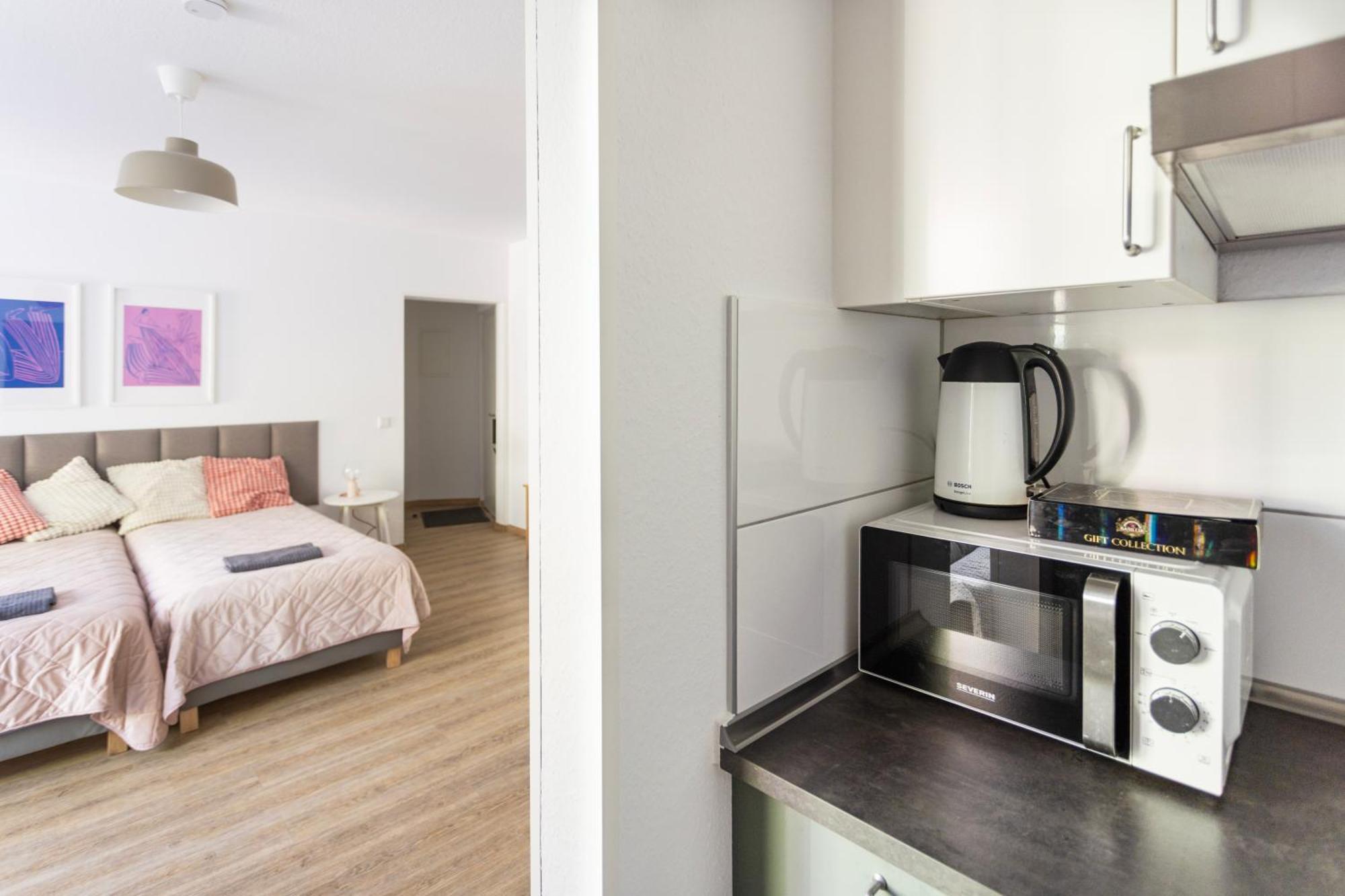 Central Apartment With Terrace And A Free Parking 杜伊斯堡 外观 照片